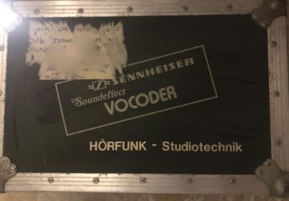 Sennheiser-VSM 201 Vocoder